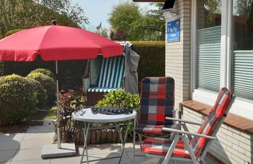 Neuharlingersiel Apartment | Ferienwohnung Kleine Krabbe 1