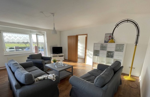 Pilsum Apartment | Ferienwohnung Deichblick