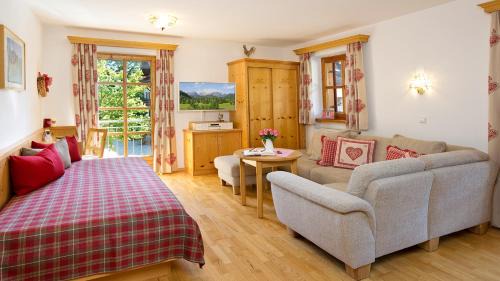 Bad Faulenbach Apartment | Ferienwohnung Edelweiss