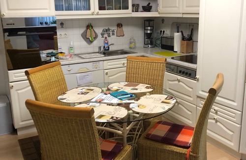 Guster Apartment | Ferienwohnung Edith ,wandern, Angeln, Schwimmen,radfahren,hunde Willkommen,