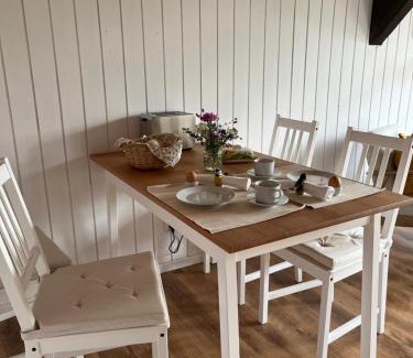 Alt Garge Apartment | Ferienwohnung Elbsegler West