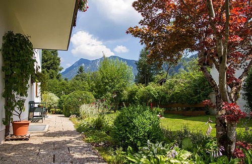 Inzell Apartment | Ferienwohnung für 2 Personen, 1 separates Schlafzimmer, 42 m²