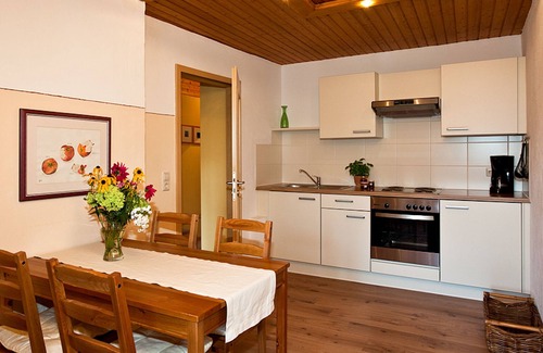 Inzell Apartment | Ferienwohnung für 4 Personen mit Balkon, 2 Schlafzimmer, 70 m²