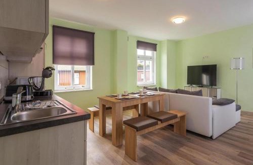 Wernigerode Old Town Apartment | Ferienwohnung Fachwerktraum, Wernigerode