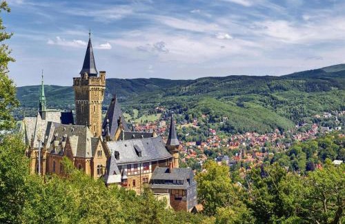 Wernigerode Old Town Apartment | Ferienwohnung Fachwerktraum, Wernigerode