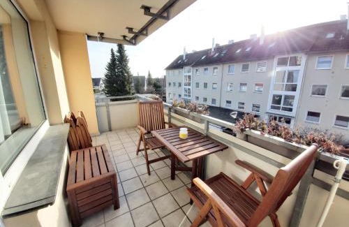 Rote Schanze Apartment | Ferienwohnung Friedrich Ulrich