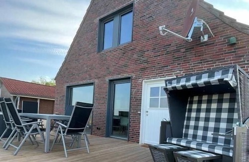 Neßmersiel House | Ferienwohnung Friesenblick