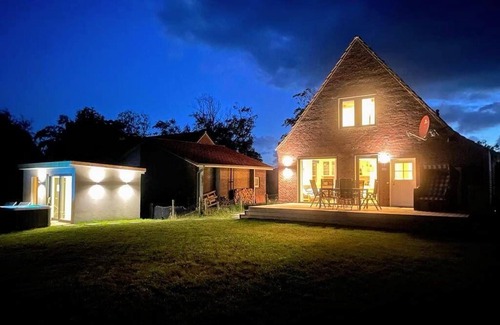 Neßmersiel House | Ferienwohnung Friesenblick