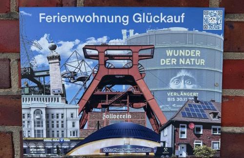 Ickern Sud Apartment | Ferienwohnung Glückauf - KEINE Monteurzimmer