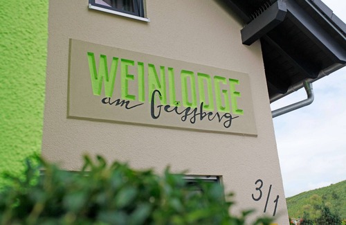 Eberstadt Apartment | Ferienwohnung Grauburgunder - Weinlodge am Geissberg