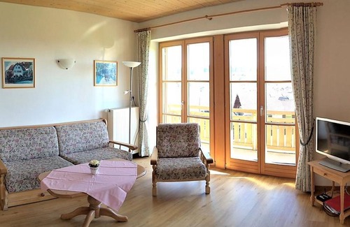 Bad Kohlgrub Apartment | Ferienwohnung Hörnle - Ferienwohnung Alpenstern