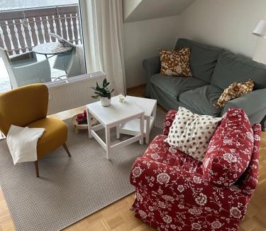 Hohegeiß Apartment | Ferienwohnung Harzglueck auf 2 Etagen mit grossem SW-Balkon