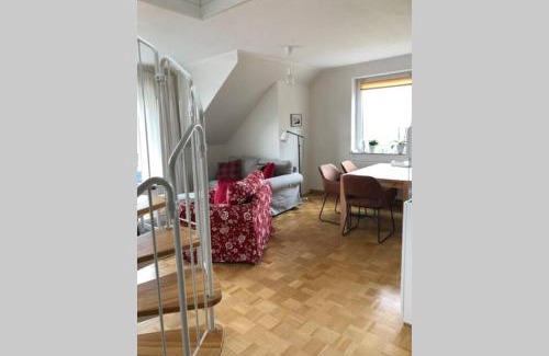 Hohegeiß Apartment | Ferienwohnung Harzglueck auf 2 Etagen mit grossem SW-Balkon