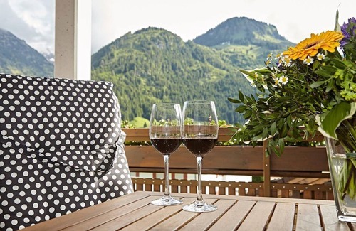 Bad Oberdorf Apartment | Ferienwohnung Hirschbergblick