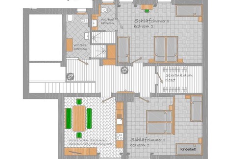 Reutte Apartment | Ferienwohnung Hoamat