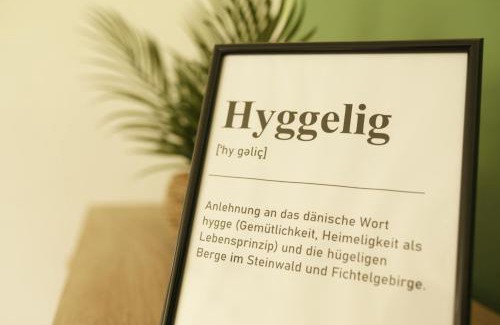 Waldershof Apartment | Ferienwohnung Hyggelig