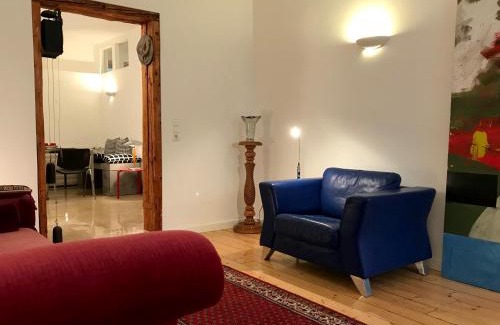 Insel Apartment | Ferienwohnung Insel-Residenz 1 - stilvolles Altstadt Haus auf der Insel