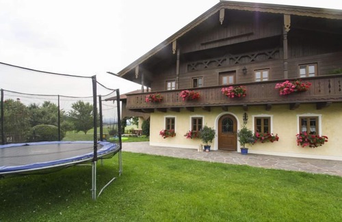 Kirchanschoring Apartment | Ferienwohnung Katharina, 44 qm, 2 Schlafzimmer, 4 Betten und Kinderbetten, Nichtraucher