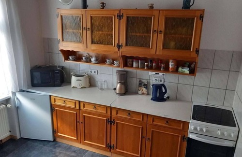 Bad Koesen Apartment | Ferienwohnung Klitsch - apartment/apartment, shower, WC, 1 bedroom