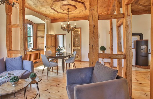 Klosterlangheim Apartment | Ferienwohnung Klosterloft mit 3 Schlafzimmer