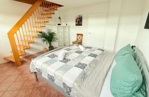 Musen Apartment | Ferienwohnung Müsen, nah an der Natur