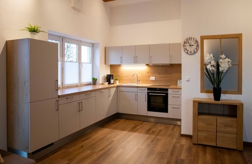 Waging am See Apartment | Ferienwohnung "Magnolie" bis 4 Personen, Balkon, 104 m²