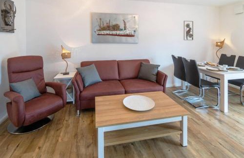 Westeraccumersiel Apartment | Ferienwohnung Midgard