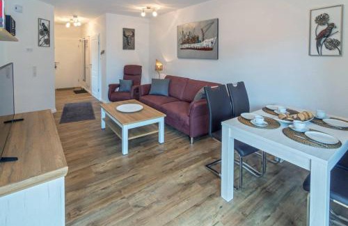 Westeraccumersiel Apartment | Ferienwohnung Midgard