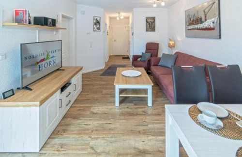 Westeraccumersiel Apartment | Ferienwohnung Midgard