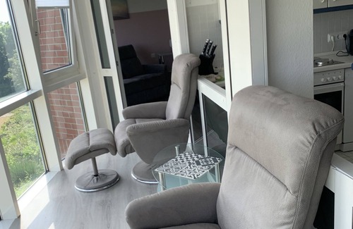 Innenhafen Apartment | Ferienwohnung mit Meerblick und Direktzugang zur Nordsee - Helgolandavantgarde