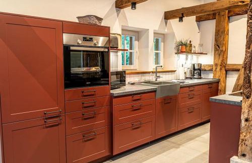 Versmold Apartment | Ferienwohnung mit Sauna Zum alten Fritz