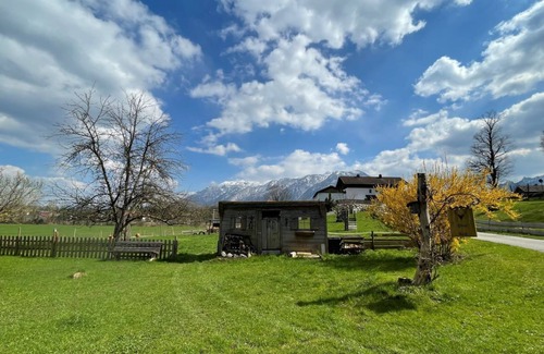 Weissbach Apartment | Ferienwohnung Mittelstation im Dopplerhof 1.og 80 qm, 1 Schlafzimmer