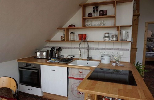 Taucha House | Ferienwohnung Partheblick