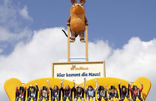 Aulendorf Apartment | Ferienwohnung Ranch-Little Joe, 58qm, 2 Schlafzimmer, max. 2 Erwachsene und 2 Kinder