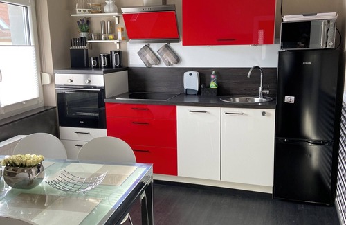 Schonebeck Apartment | Ferienwohnung Sarah für 9 Personen