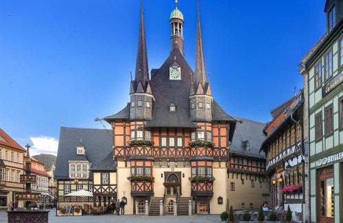 Wernigerode Old Town Apartment | Ferienwohnung Schlossblick, Wernigerode