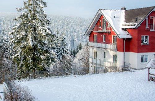 Oberhof Apartment | Ferienwohnung Tannenblick 2-2 3-4