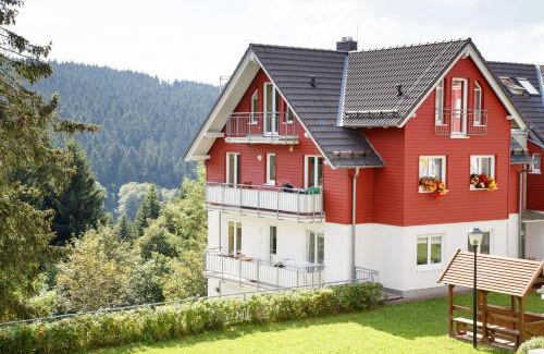 Oberhof Apartment | Ferienwohnung Tannenblick 2-2 3-4