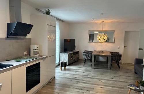 Roschbach Apartment | FERIENWOHNUNG TRUNK direkt an den Weinbergen, Parkplatz, Terrasse mit Grill und Lounge