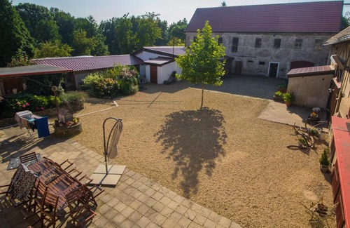 Ostrau Apartment | Ferienwohnung Vogelschar Urlaub auf dem Lebenshof