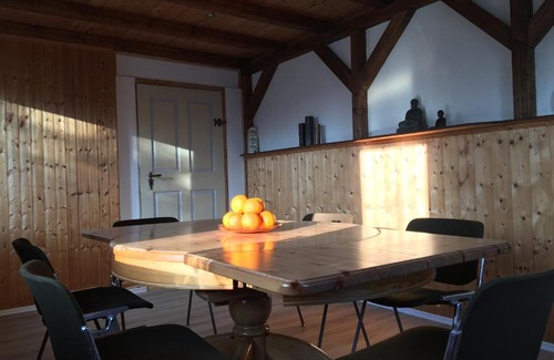 Ostrau Apartment | Ferienwohnung Vogelschar Urlaub auf dem Lebenshof