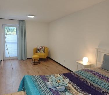 Dedenborn Apartment | Ferienwohnung Waldblick 1 für 6 Personen und max 2 Hunde