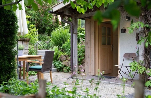 See Apartment | Ferienwohnung Wiesengrund für 2 Personen mit Terrasse, 46 m²