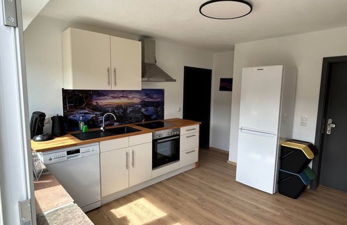 Buttelwoog Apartment | Ferienwohnung zum Büttelfels - apartment/apartment, shower, WC, 1 bedroom
