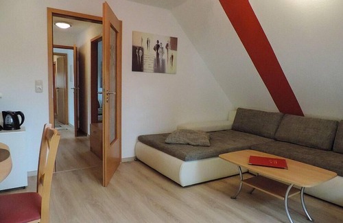 Schierke Apartment | Ferienwohnung Zum Brockenbäcker am Kurpark in Schierke - Westblick