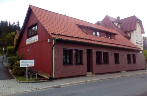 Schierke Apartment | Ferienwohnung Zum Brockenbäcker am Kurpark in Schierke - Westblick