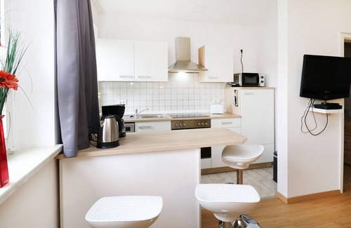 Peenemuende Apartment | Ferienwohnung zum Möwennest/goeh - Ferienwohnung zum Möwennest-2 SZ bis Max. 4 Pers.+2 Babys