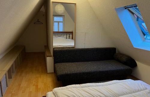 Jena-Zentrum Apartment | Ferienwohnung Zwätzi