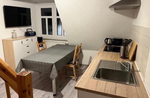 Jena-Zentrum Apartment | Ferienwohnung Zwätzi