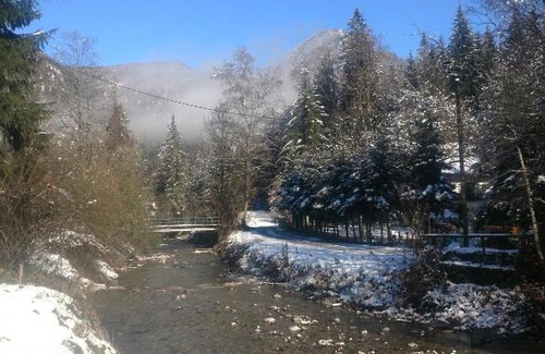 Muhldorf Apartment | Ferienwohnungen Blockhaus - Zwergenhäusl Grünau im Almtal